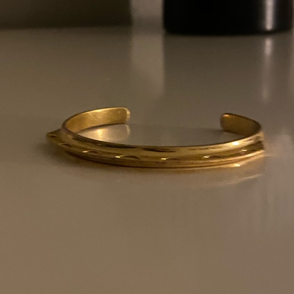 Jewelry - Madewell brass cuff bracelet